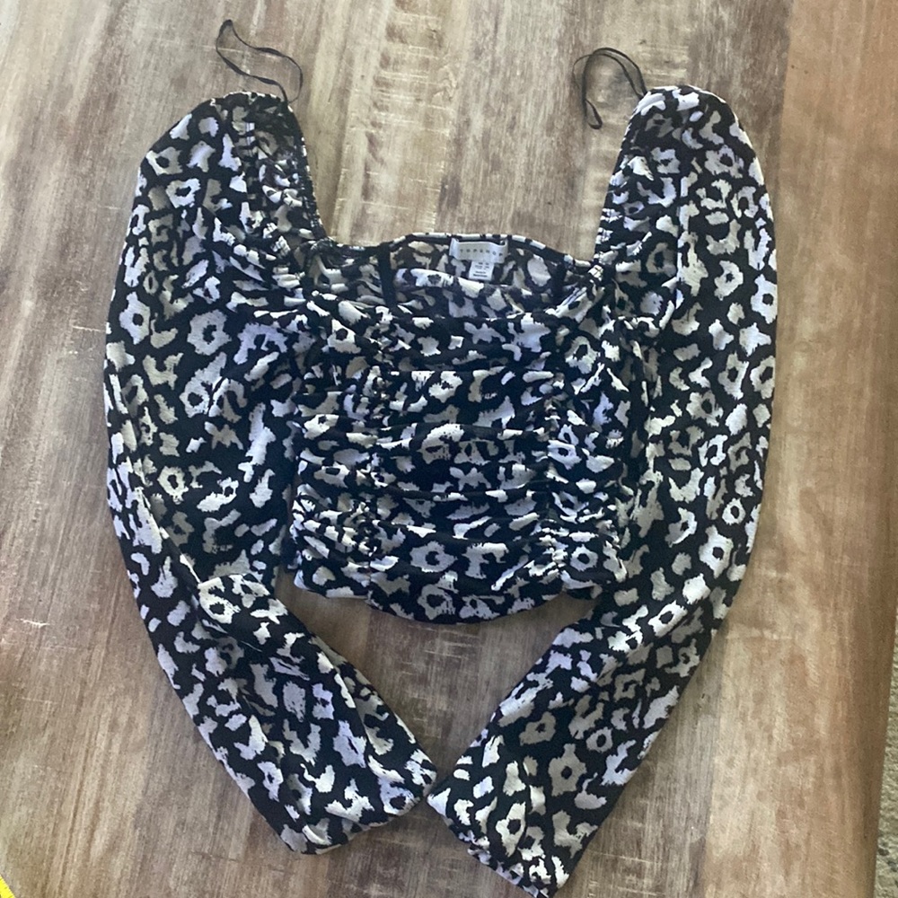 TopShop crop top